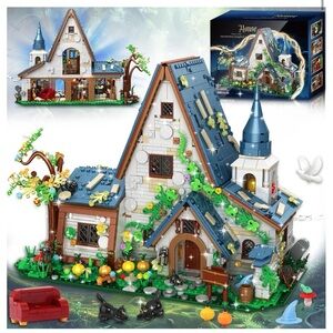 Tok Moc Magic Stone House Building Block Set #66